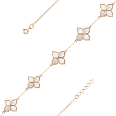 Браслет арт. ЦРБП 52-5, Золото 585