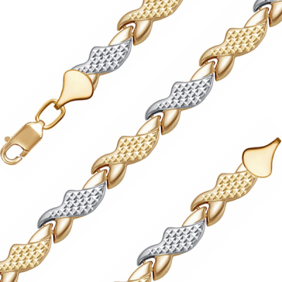 Браслет арт. ТАБ 2, Золото 585