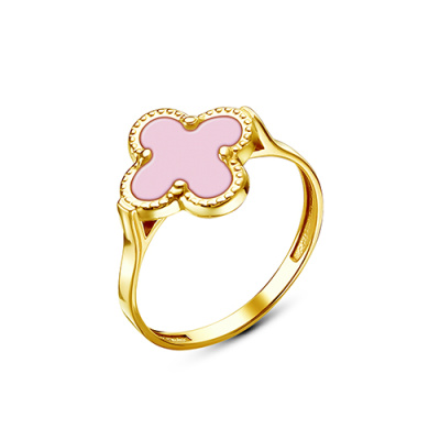 Кольцо арт. ТКВП 11-9-Ж, Золото 585