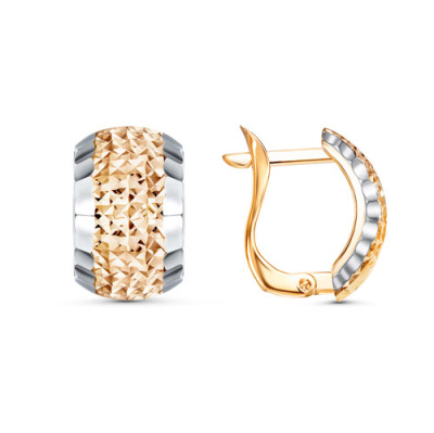 Серьги арт.ТАС 1-1, Золото 585