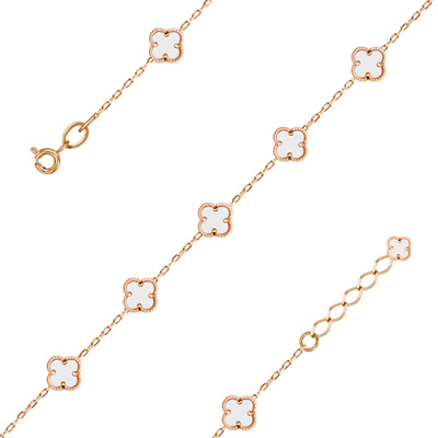 Браслет арт. ЦВБП 79-1, Золото 585