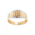 Кольцо арт. ТКЧ 3-14, Золото 585