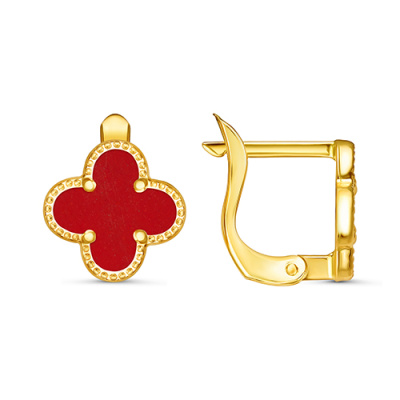 Серьги арт.СВП 11-2-Ж, Золото 585