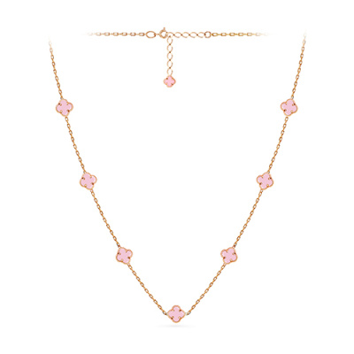 Колье арт. ЦВКП 79-9, Золото 585