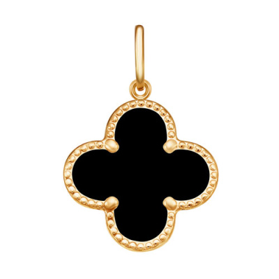 Подвеска арт. ПВП 15-6-Ж, Золото 585