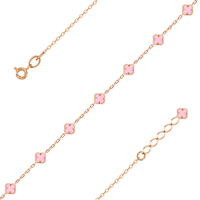 Браслет арт. ЦВБП 78-9, Золото 585