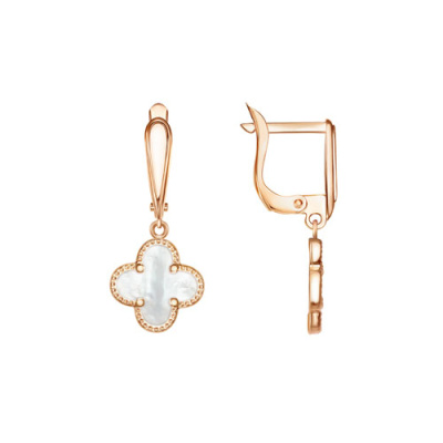 Серьги арт.СВПД 11-5, Золото 585