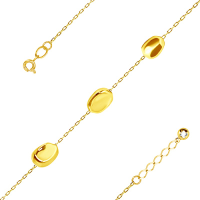 Браслет арт. ЦКБ 1-Ж, Золото 585