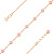 Браслет арт. ЦВБП 78-9, Золото 585