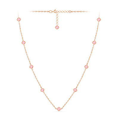 Колье арт. ЦВКП 98-9, Золото 585