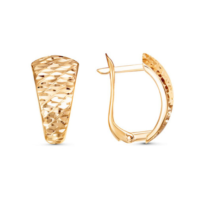 Серьги арт.ТАС 13-15, Золото 585