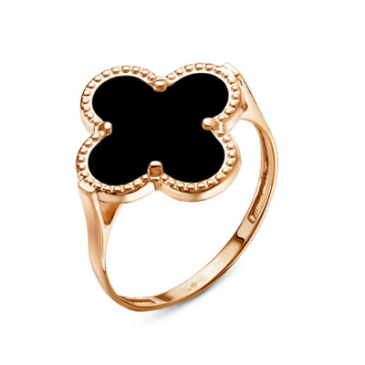 Кольцо арт. ТКВП 15-6, Золото 585