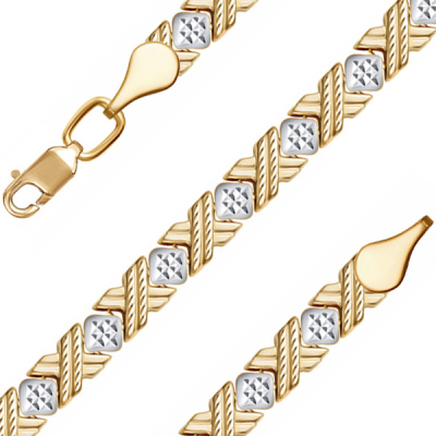 Браслет арт. ТАБ 25, Золото 585