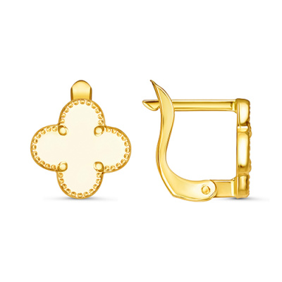 Серьги арт.СВ 11-0-Ж, Золото 585