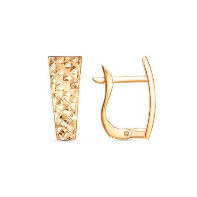 Серьги арт.ТАС 14-4, Золото 585