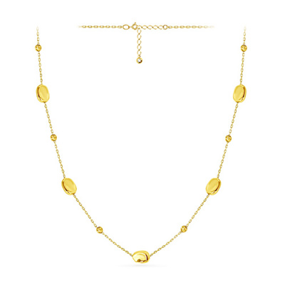 Колье арт. ЦШКК 4-2-Ж, Золото 585