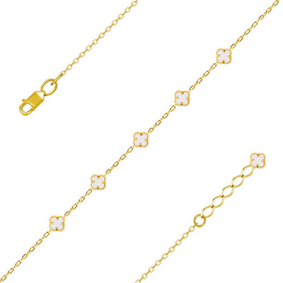 Браслет арт. ЦВБП 58-1-Ж, Золото 585