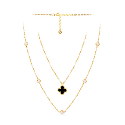 Колье арт. ЦВКПР 11-58-6-1-Ж, Золото 585