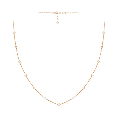 Колье арт. ЦВКП 138-1, Золото 585