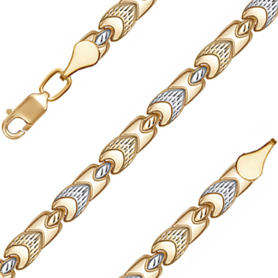 Браслет арт. ТАБ 51, Золото 585