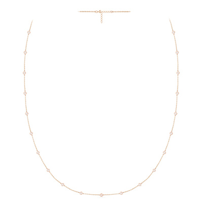 Колье арт. ЦВКП 218-1, Золото 585