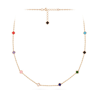 Колье арт. ЦВКП 88-Р, Золото 585