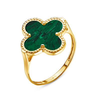 Кольцо арт. ТКВП 15-4-Ж, Золото 585