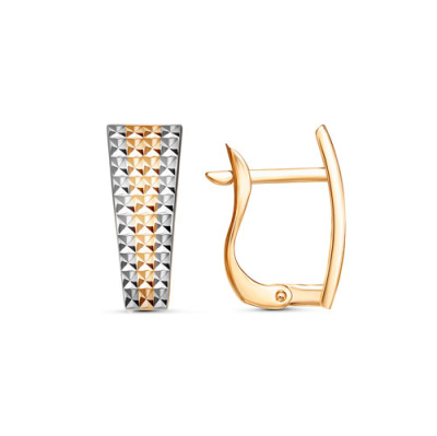 Серьги арт.ТАС 14-19, Золото 585