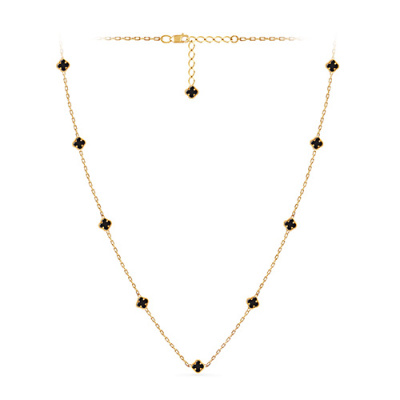 Колье арт. ЦВКП 98-6-Ж, Золото 585