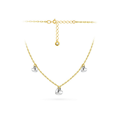 Колье арт. ЦХ1К 28-1-Ж, Золото 585