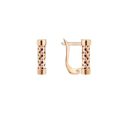 Серьги арт.СТРД 1, Золото 585