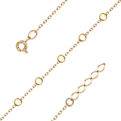 Браслет арт. ЦШБ 5-0, Золото 585