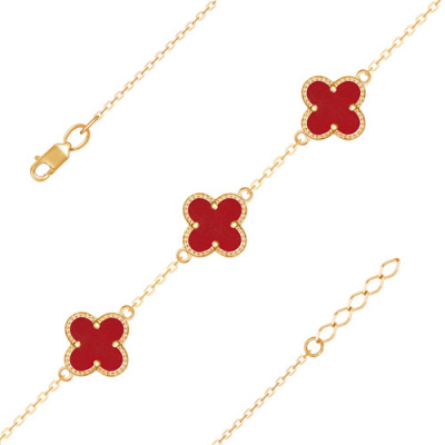 Браслет арт. ЦВБП 22-2-Ж, Золото 585