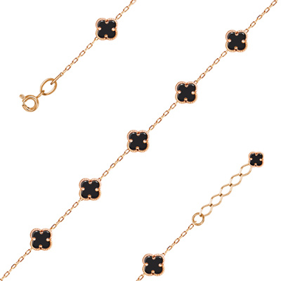 Браслет арт. ЦВБП 79-6, Золото 585