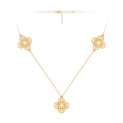 Колье арт. ЦВК 25-18-Ж, Золото 585