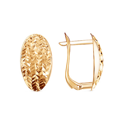 Серьги арт.ТАС 5-26, Золото 585