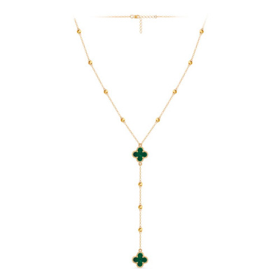 Колье арт. ЦВКПШ 11-4-3-1-Ж, Золото 585