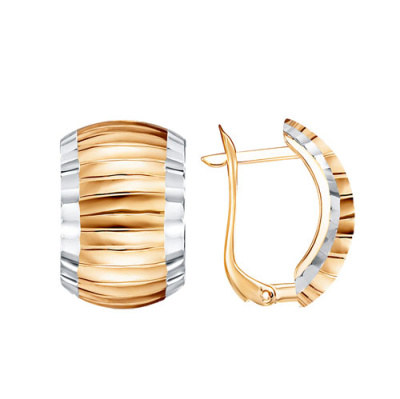 Серьги арт.ТАС 2-9, Золото 585