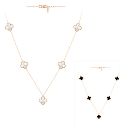 Колье арт. ЦВКП 22-5-6, Золото 585