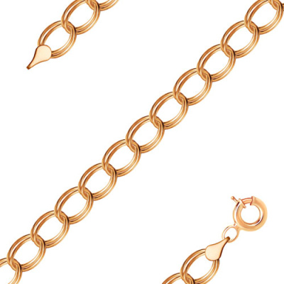 Браслет арт. МЛБ 6, Золото 585 Без эмали