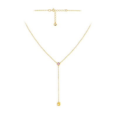 Колье арт. ЦОФДК 4-91-Ж, Золото 585 Без эмали