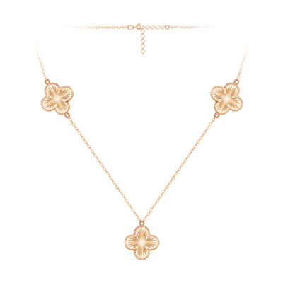 Колье арт. ЦВК 25-18, Золото 585