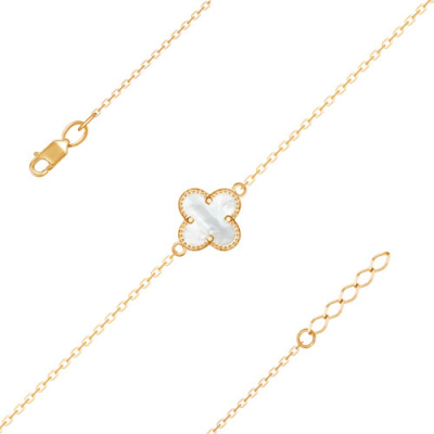 Браслет арт. ЦВБП 11-5-Ж, Золото 585