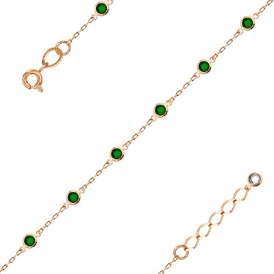 Браслет арт. ЦОФБ 4-4, Золото 585 Без эмали