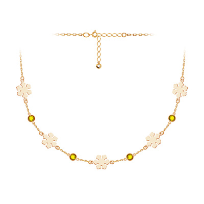 Колье арт. ЦОФЕ1К 17-12-11, Золото 585 Без эмали