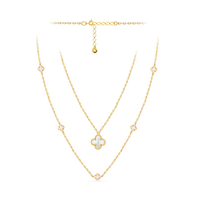 Колье арт. ЦВКПР 11-58-5-1-Ж, Золото 585