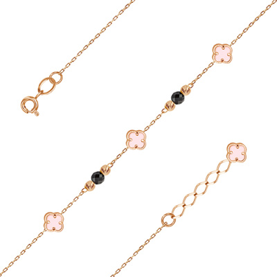 Браслет арт. ЦШВБПИ 5-9-2-1, Золото 585 Без эмали