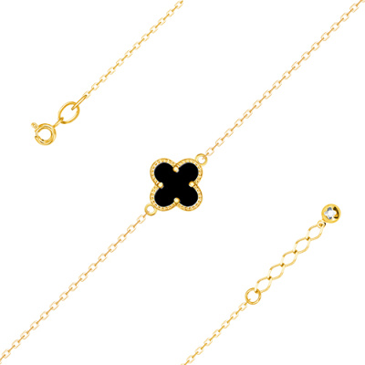 Браслет арт. ЦВБП 11-6-Ж, Золото 585