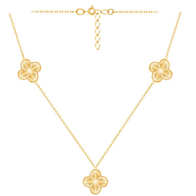 Колье арт. ЦВК 21-18-Ж, Золото 585