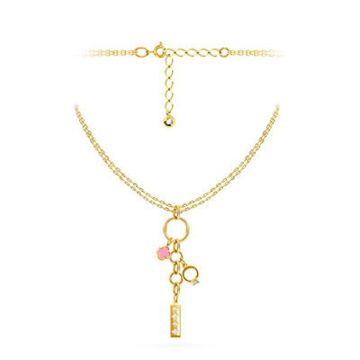 Колье арт. ПАНДЦ1К 15-334-91-Ж, Золото 585